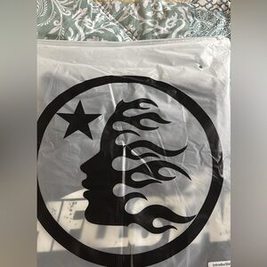 Black Acid Wash Hoodie Hellstar